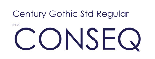 Identity design - font